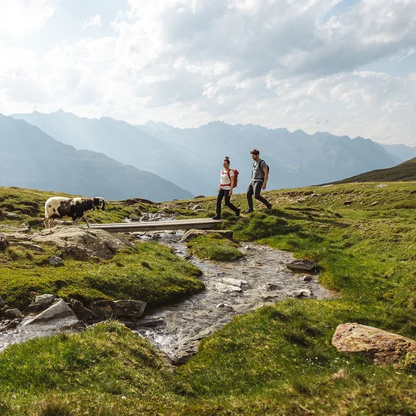 Sommerurlaub im Ötztal